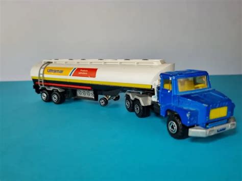 Majorette Scania Ultramar Citerne Pub Eur Picclick It