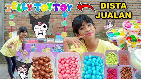 Dista Jualan Jelly Toy Toy Sanrio Viral Serba Warna Sanrio