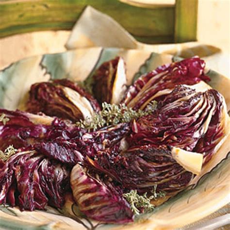 Roasted Balsamic Radicchio Recipe