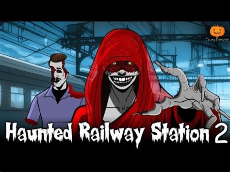 Haunted Railway Station L Begunkodar L Horror Story L Shadow Sprite L