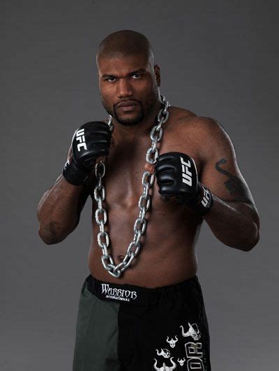 Quinton Jackson Ufc Face Former Quinton