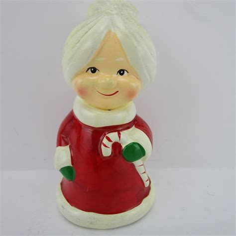 Mrs Claus Figurine - Etsy