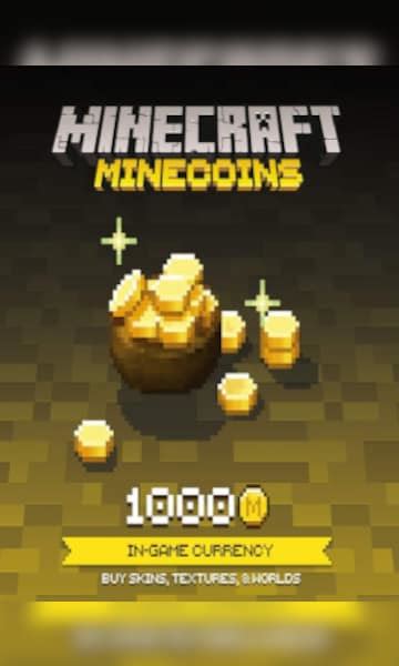 ¡comprar Minecraft Minecoins Pack 1000 Coins Xbox Live Global