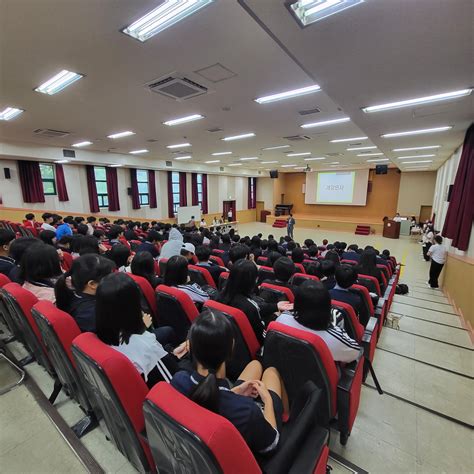 경주교육지원청 진로체험지원센터 `중 고등학생 미래 진로탐색 전공학과체험데이` 운영 경주시민신문