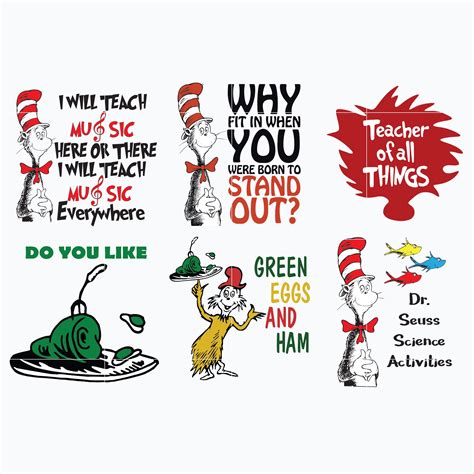 Dr Seuss Quotes Dr Seuss Svg Surviving Motherhood 100 Days Of School School Stuff Cute