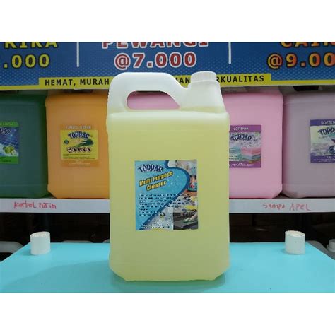 Jual Pembersih Dapur Meja Makan Serba Guna Liter Bpom Shopee