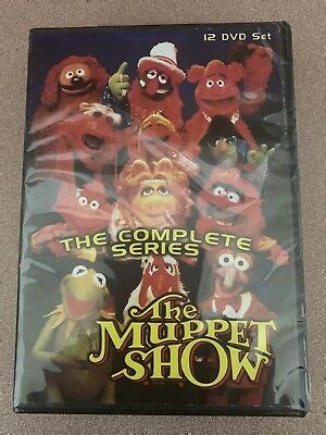 THE MUPPET SHOW Complete Tv Series On 12 Dvd Set 53 74 PicClick UK