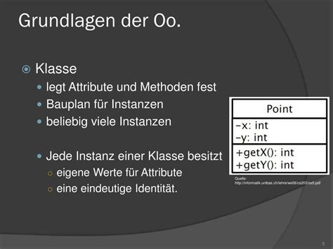 Ppt Objektorientierte Modellierung Powerpoint Presentation Free