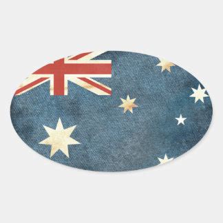 Australian Flag Stickers | Zazzle.com.au