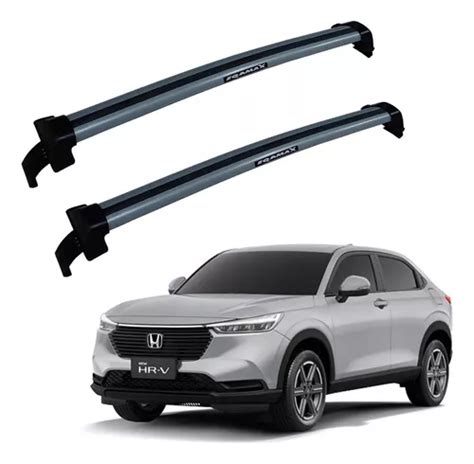 Rack De Teto Honda Hr V Eqmax New Wave Prata Parcelamento Sem Juros