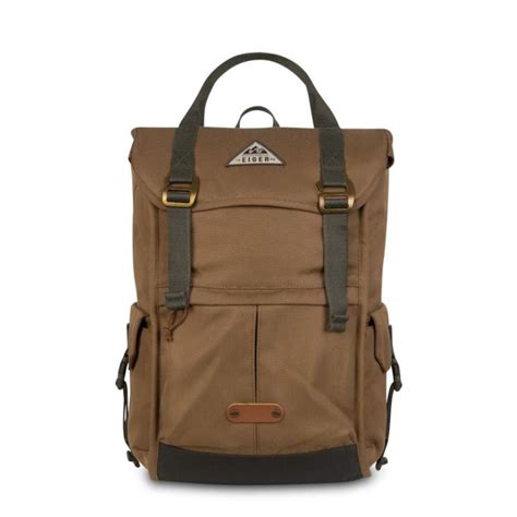 Eiger Tas Ransel Pria Cruiser Backpack L Khaki Lazada Indonesia