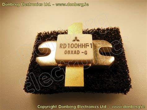 Rd Hhf Mitsubishi Rf Power Module From D Nberg