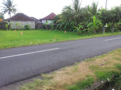 Tanah Dijual Tabanan Kota Lokasi Pinggir Jalan Tanah Dijual Di