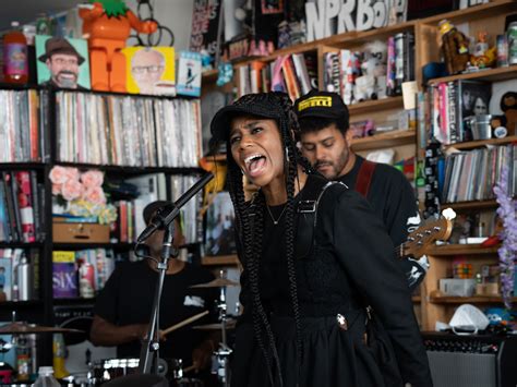 Santigold Tiny Desk Concert Jme Jacksonville Music Experience