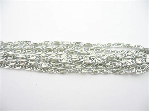 Sarah Coventry Silvery Cascade Necklace Vintage Multi Strand