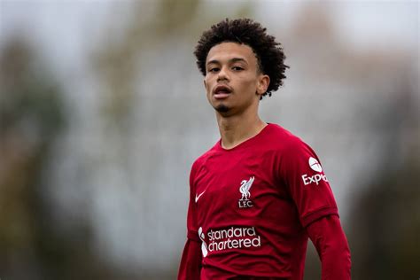 Jayden Danns Shines With Goals Assist As Liverpool U S Thrash