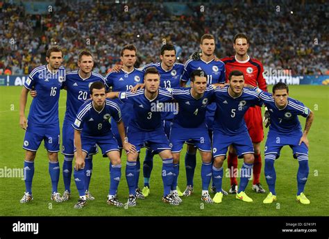 Soccer Fifa World Cup Group F Argentina V Bosnia And