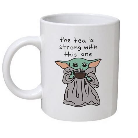 Baby Yoda Mug Baby Yoda Coffee Mug Baby Yoda One for Me Mug - Etsy