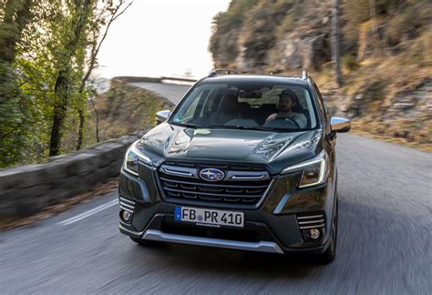 Images Subaru Forester I E Boxer L Essai Du Facelift