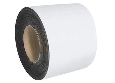 1" x 100' - White Warehouse Labels - Magnetic Rolls 1 Roll / Case