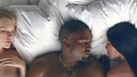 Kanye West Premieres Famous Music Video With Naked Celebrity Look