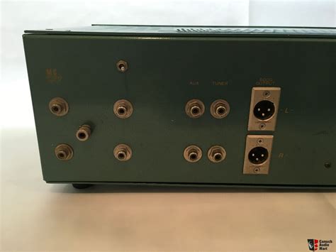 Shindo Laboratory Giscours Ra Ii Preamp Us Photo Uk