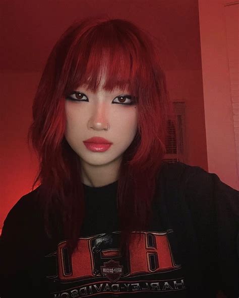 Dye My Hair Hair Hair Hairstyles With Bangs Pretty Hairstyles Red