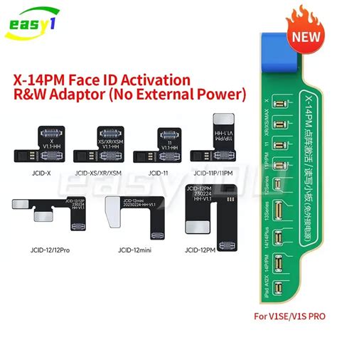 NEW JCID Dot Matrix Activated Board JC V1SE V1S Face Board For IPhone X