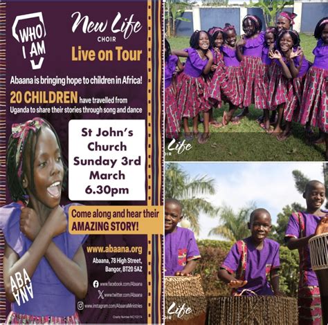 New Life Choir – Live on Tour – The Parish of St Teresa of Ávila, Glen ...