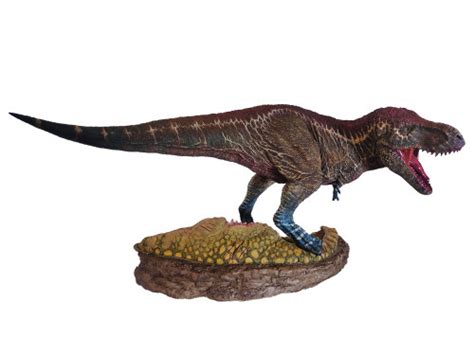 Tyrannosaurus With Sauropod Carcass Resin Kit By Mo Models Dans