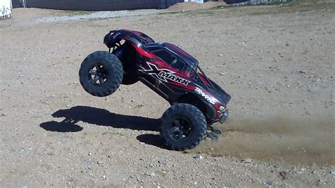 New Traxxas X Maxx 8s First Run And Thoughts Extreme Power Youtube