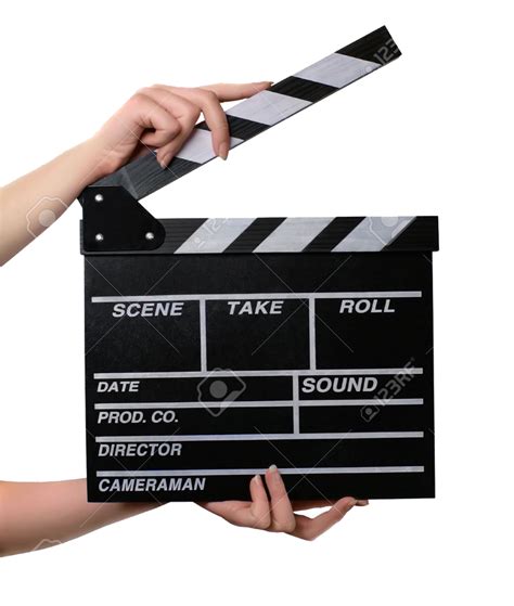 Hands Holding Clapperboard Png By Voidxprescott On Deviantart