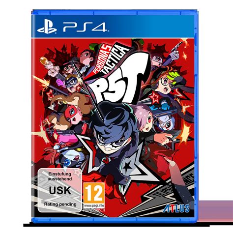 Persona 5 Tactica PS4 Game Legends