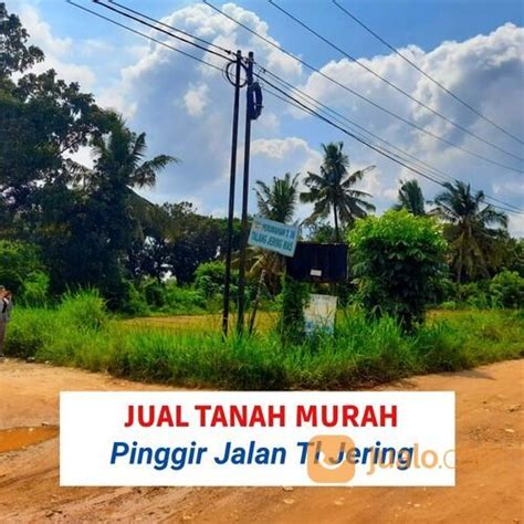 Tanah Kosong Kaplingan Lokasi Kenten Di Kota Palembang Sumatera