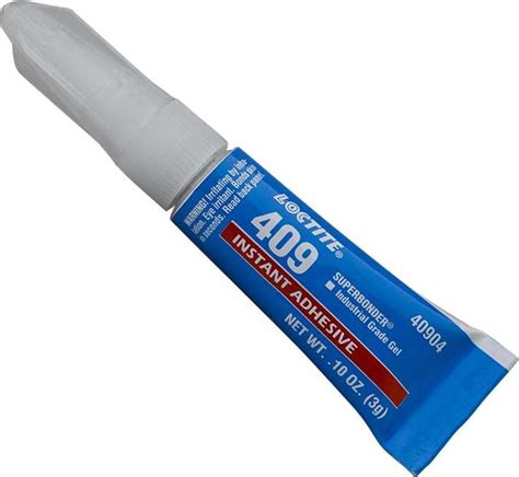 Loctite Super Bonder Instant Adhesive Gel Clear G Tube