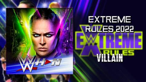 WWE Extreme Rules 2022 Bella Poarch Villain Official Theme AE