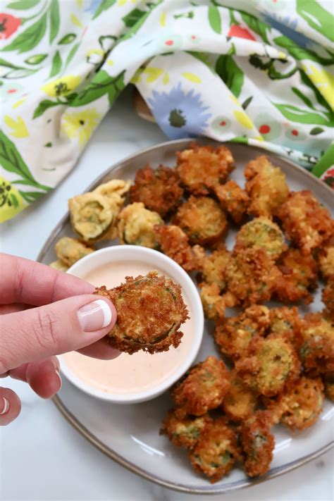 Fried Jalapeno Slices