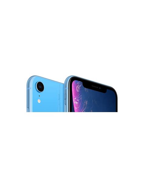 Apple Iphone Xr Cm Sim Doble Ios G Gb Azul