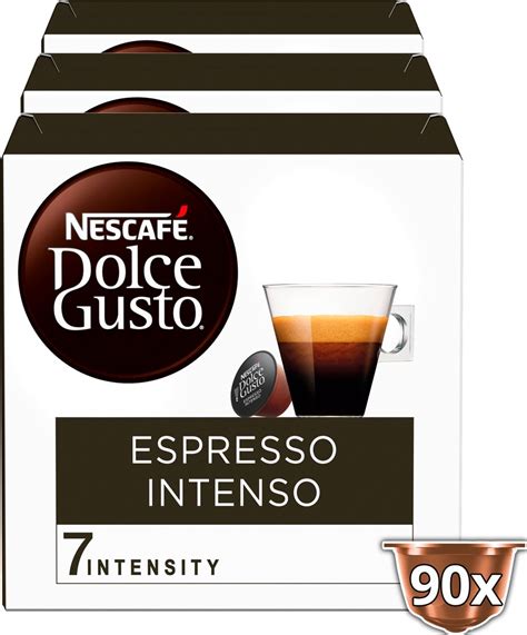 Nescafé Dolce Gusto Espresso Intenso XL 90 cups voor 90 kopjes koffie