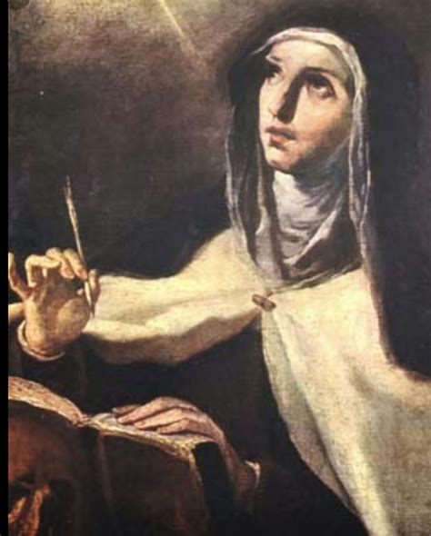 Daily Bible Verse The Feast Of St Teresa Of Avila