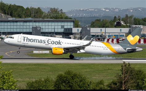 Oy Tci Thomas Cook Airlines Scandinavia Airbus A Wl Photo By