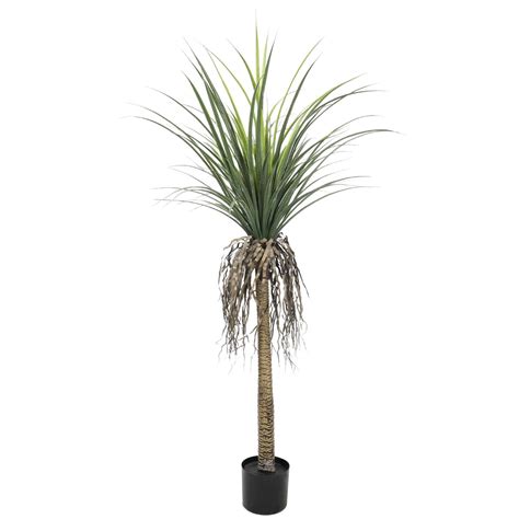 Potted Artificial Yucca Tree With Tall Head Cm Uv Resistant