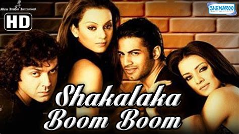 Shakalaka Boom Boom HD Bobby Deol Kangana Ranaut Upen Patel