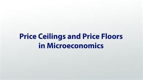 Price Floors And Ceilings Worksheet Answers Ivuyteq