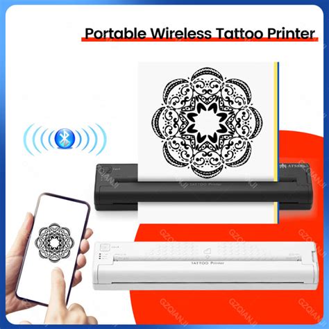 Tattoo Stencil Transfer Machine Printer Drawing Thermal Stencil Maker