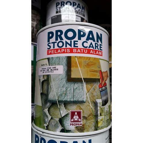 Jual Propan Stone Care Pelapis Batu Alam Gloss Shopee Indonesia