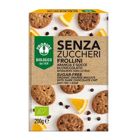 Biscuiti Fara Zahar Cu Portocale Si Ciocolata G Via Naturalia