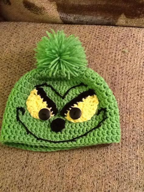 Crochet Grinch Hat Pattern Free These Crochet Patterns Are Great