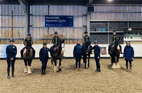 British Horse Society training day - March 2023 - Reaseheath College