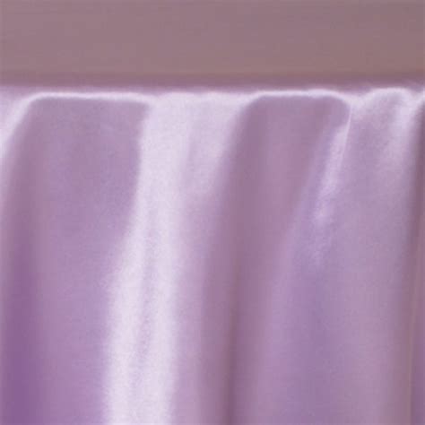 Satin Lavender Tablecloth Waterford Event Rentals Chesapeake VA